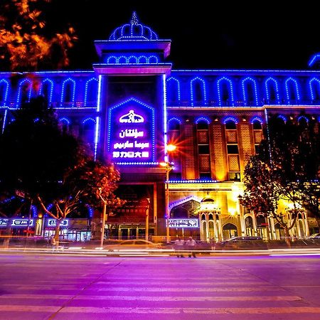 Nurlan Hotel Kašgar Exteriér fotografie