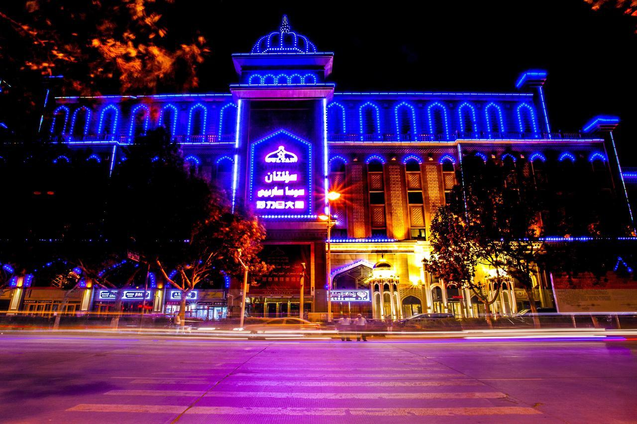 Nurlan Hotel Kašgar Exteriér fotografie