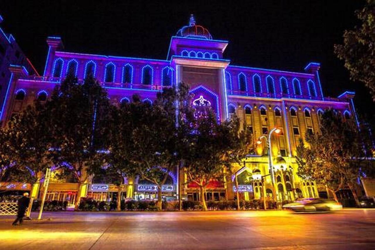 Nurlan Hotel Kašgar Exteriér fotografie